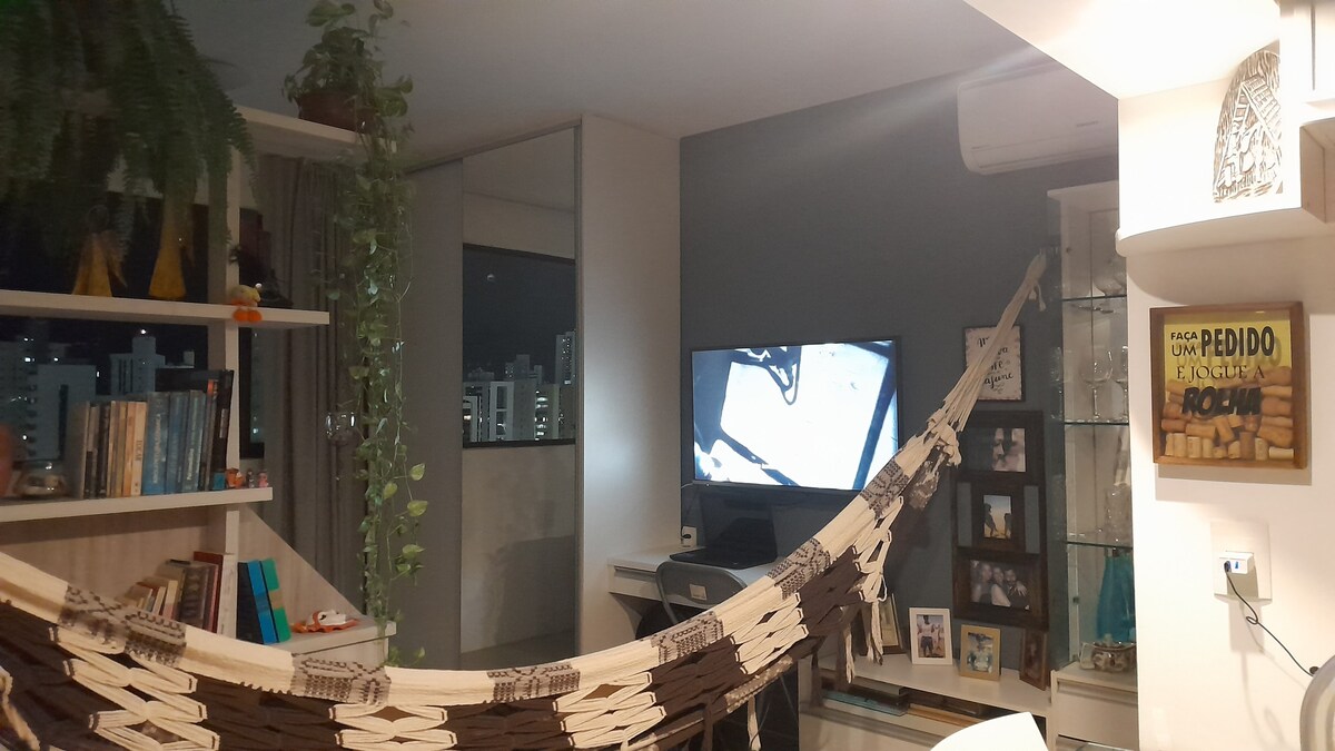 Top Airbnb: Flat in Boa Viagem next to Shopping Recife em Recife
