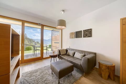 Successful Airbnb property: Dahoam - Relaxation suite with a dream view in Schenna
