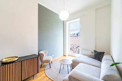 Top Airbnb: Premium 2BR Apartment close to city center in Sankt Leonhard