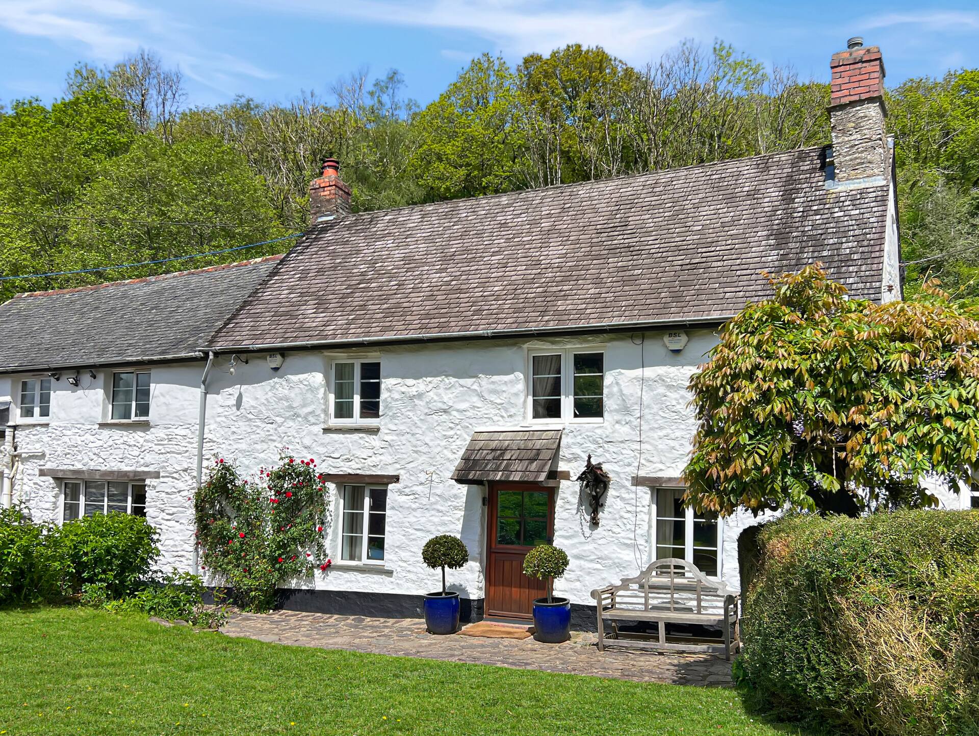 Bratton Mill Farmhouse - 8 personen in 4 slaapkamers