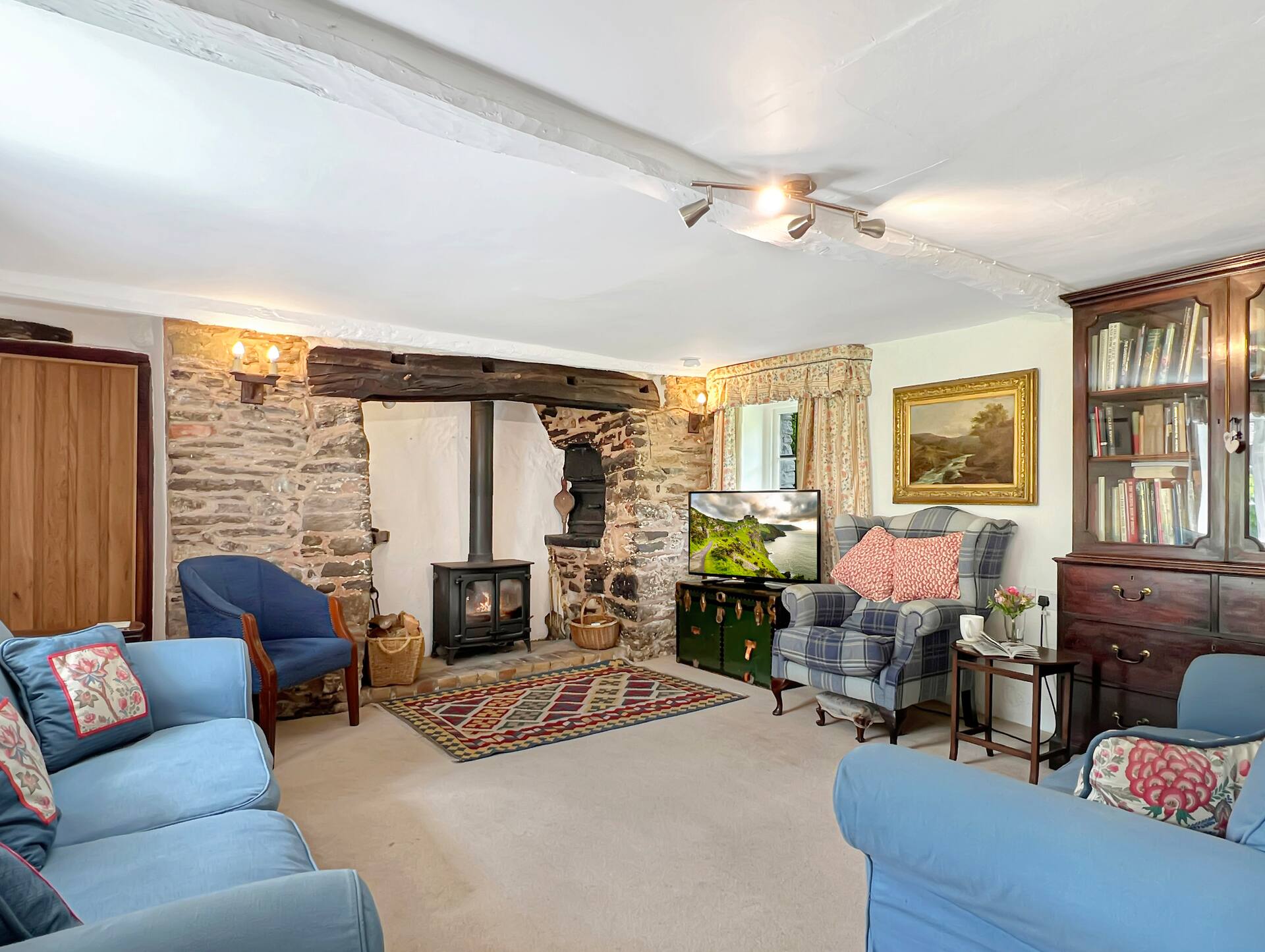Bratton Mill Cottage Bratton Fleming — photo 3