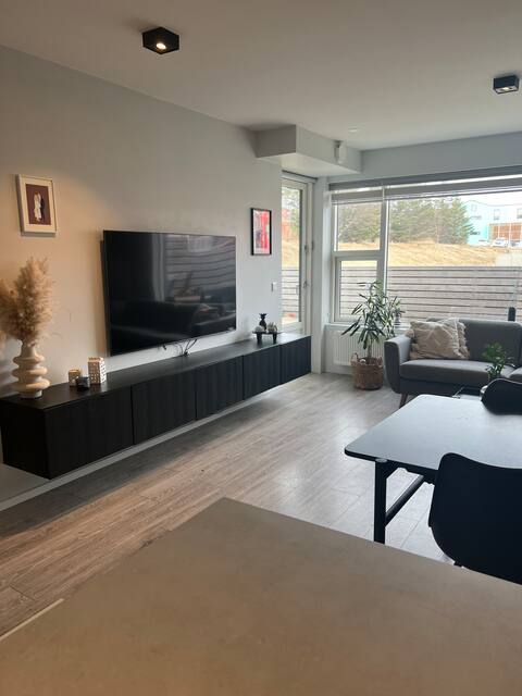 3 room apartment with big patio