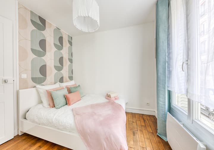 Le Cozy Pantin - à 10min De Paris - Pantin