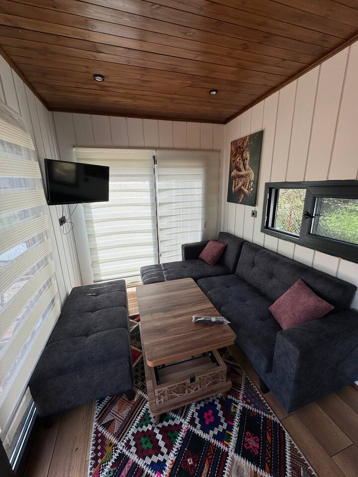 1+1 Tiny House Akyaka Orman Içi - Akyaka