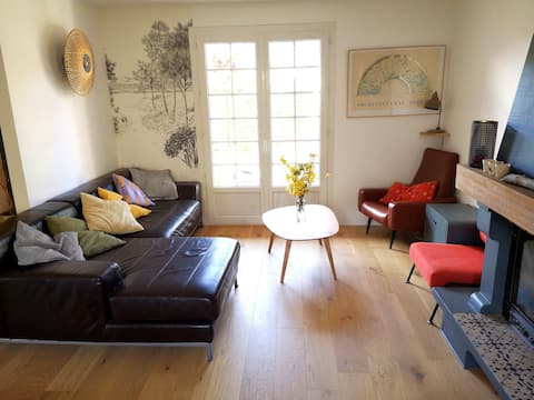 Top Airbnb: Nice quiet house with garden à Croix D'argent