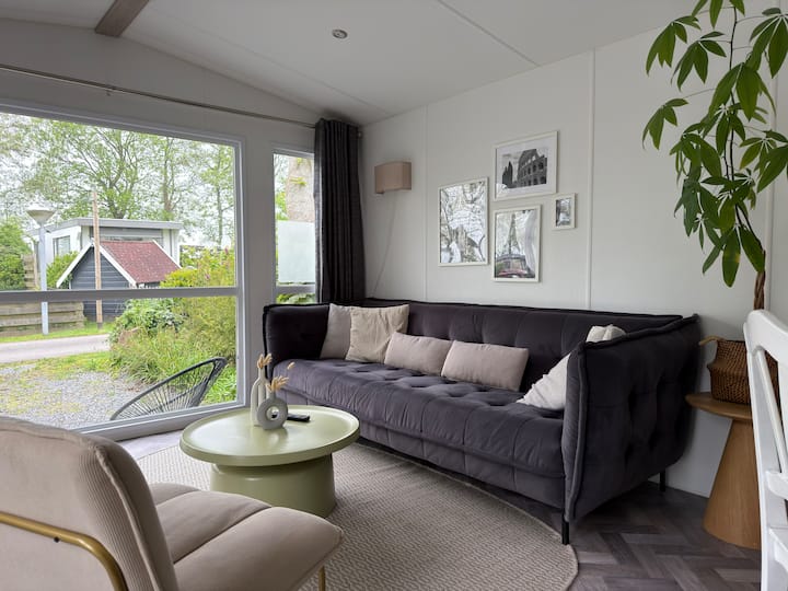 Chalet 531a Sur Recreatiepark De Wielen - Schoorl