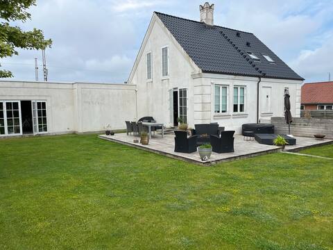 Lækker hus midt i byen