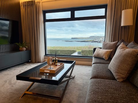 Luxury Oceanview Retreat | Portballintrae’s gem
