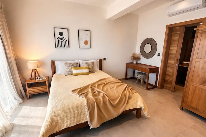 Espace intérieur de l’appartement