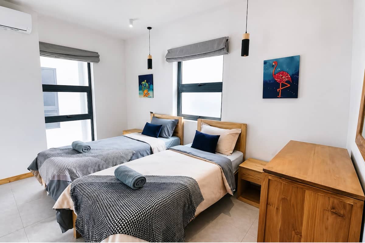 Seconde chambre de l’appartement