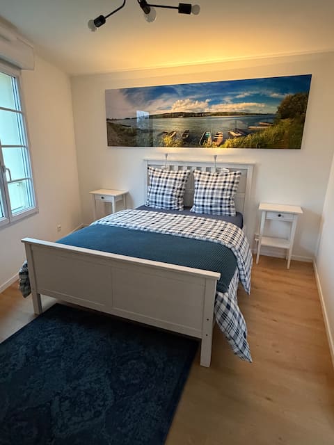 La Grande Colette – Apartment 50 m from the Loire