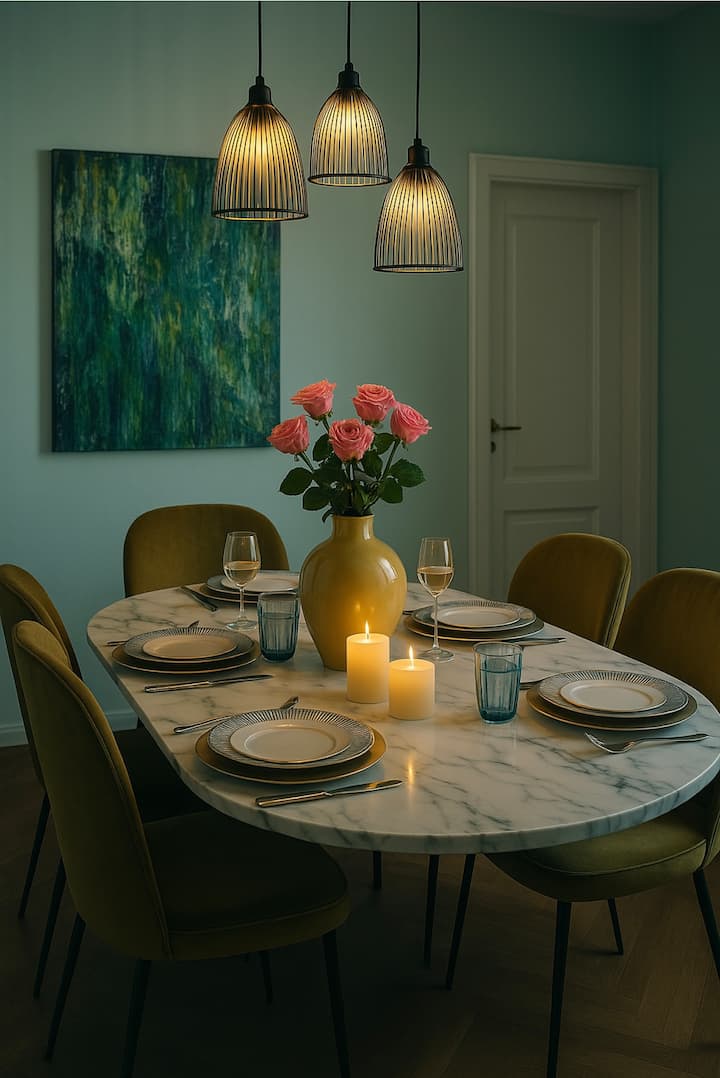 غرفة المعيشة