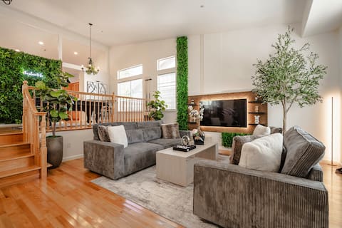 Bespoke Family Paradise | Spa, Fire, Games+Cinema