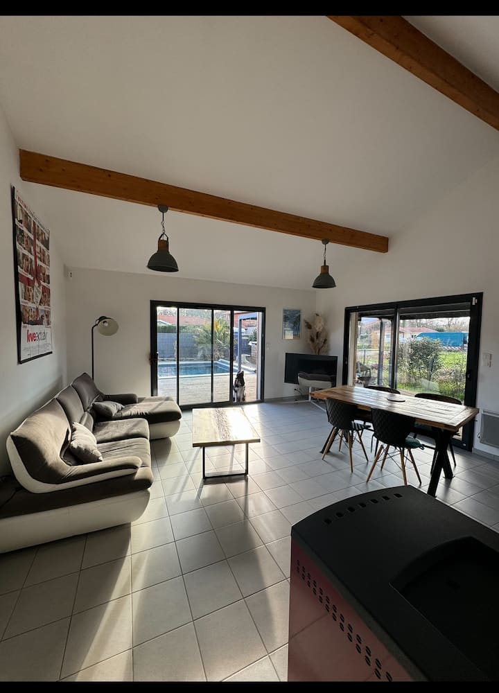Maison Avec Piscine Chauffée - Biscarrosse