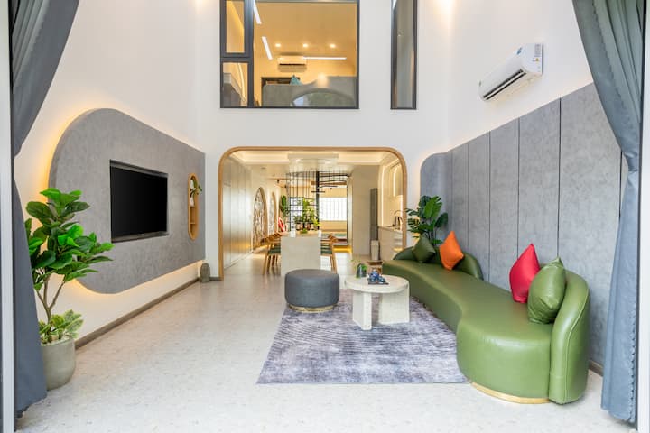 Fen House 2br - Pool Private Cool- Bbq -Near Beach - Vietnam