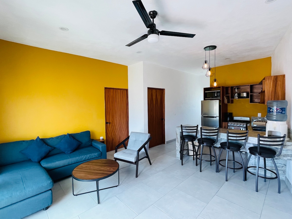 Successful Airbnb property: Casa Bugambilias 3 (third floor) in La Peñita De Jaltemba