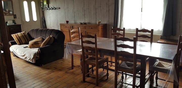 Maison 3 Chambres 
6 Personnes - Audresselles
