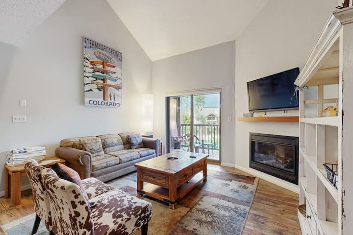 Perfect 3br Timber Run Condos 2nd-floor - Steamboat Springs
