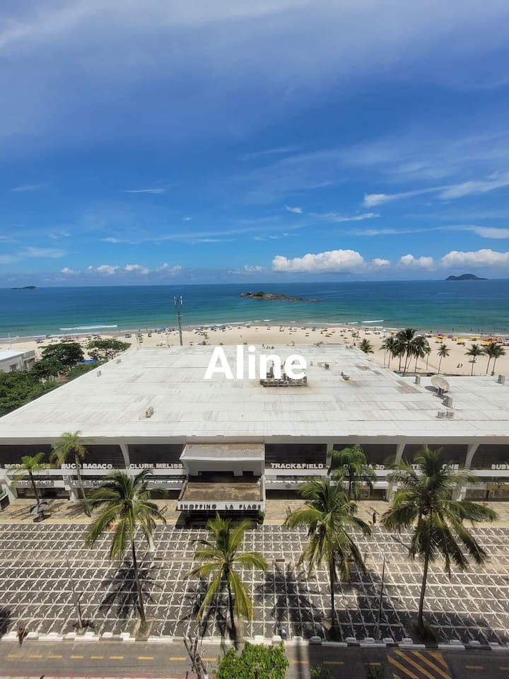 Apto Em Pitangueiras  Frente Ao Mar E Ao Shopping - Guarujá