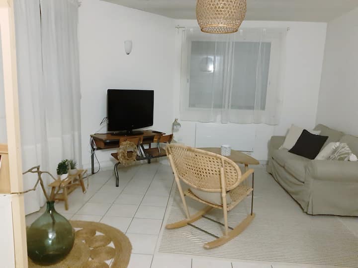 Appartement Lumineux Rez-de-chaussée - Port-de-Bouc