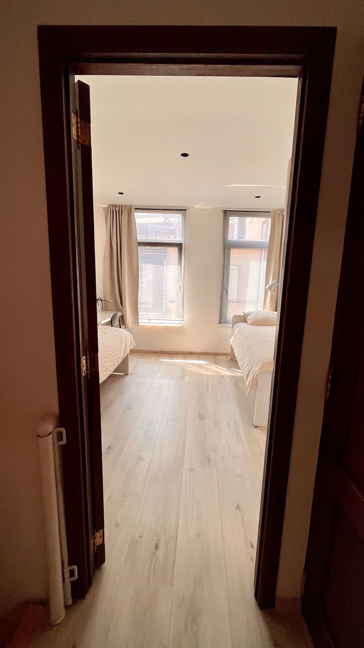 Obiteljima s malom djecom svidjet će se vrata za bebe na prvom katu.