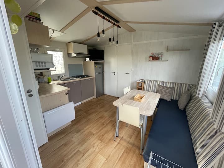 Mobile-home Deauville Camping 5 éToiles - Villerville
