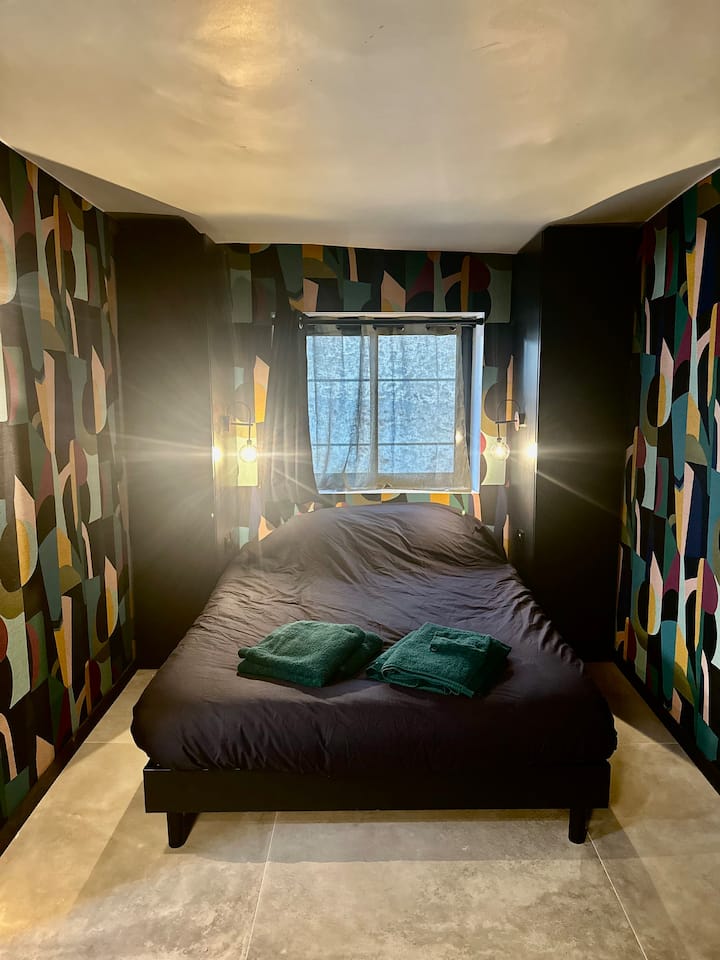 บริเวณห้องนอน