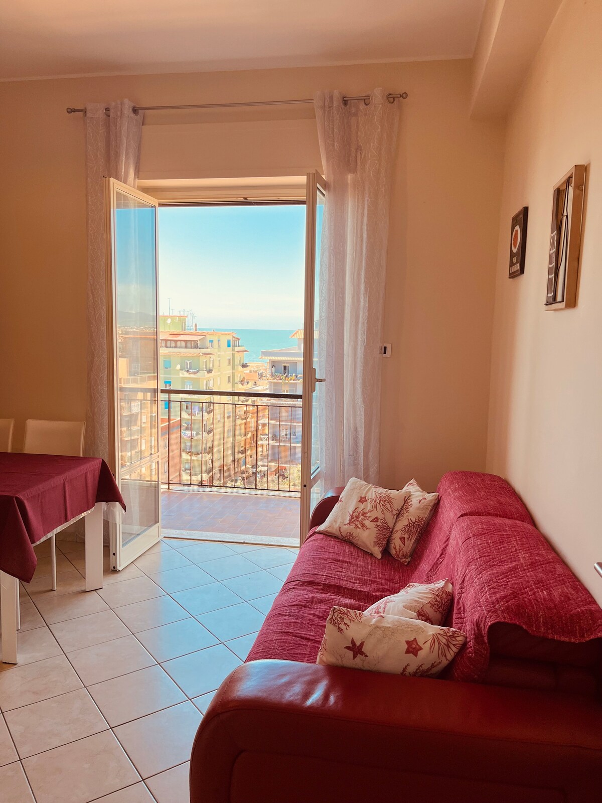 Airbnb con migliori performance: Belvedere Sea View Apartment a Ladispoli