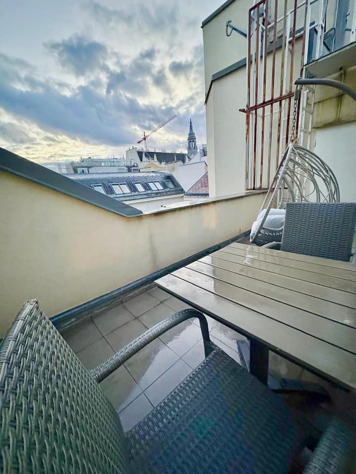 Rooftop | Ac | Balcony | Central - 