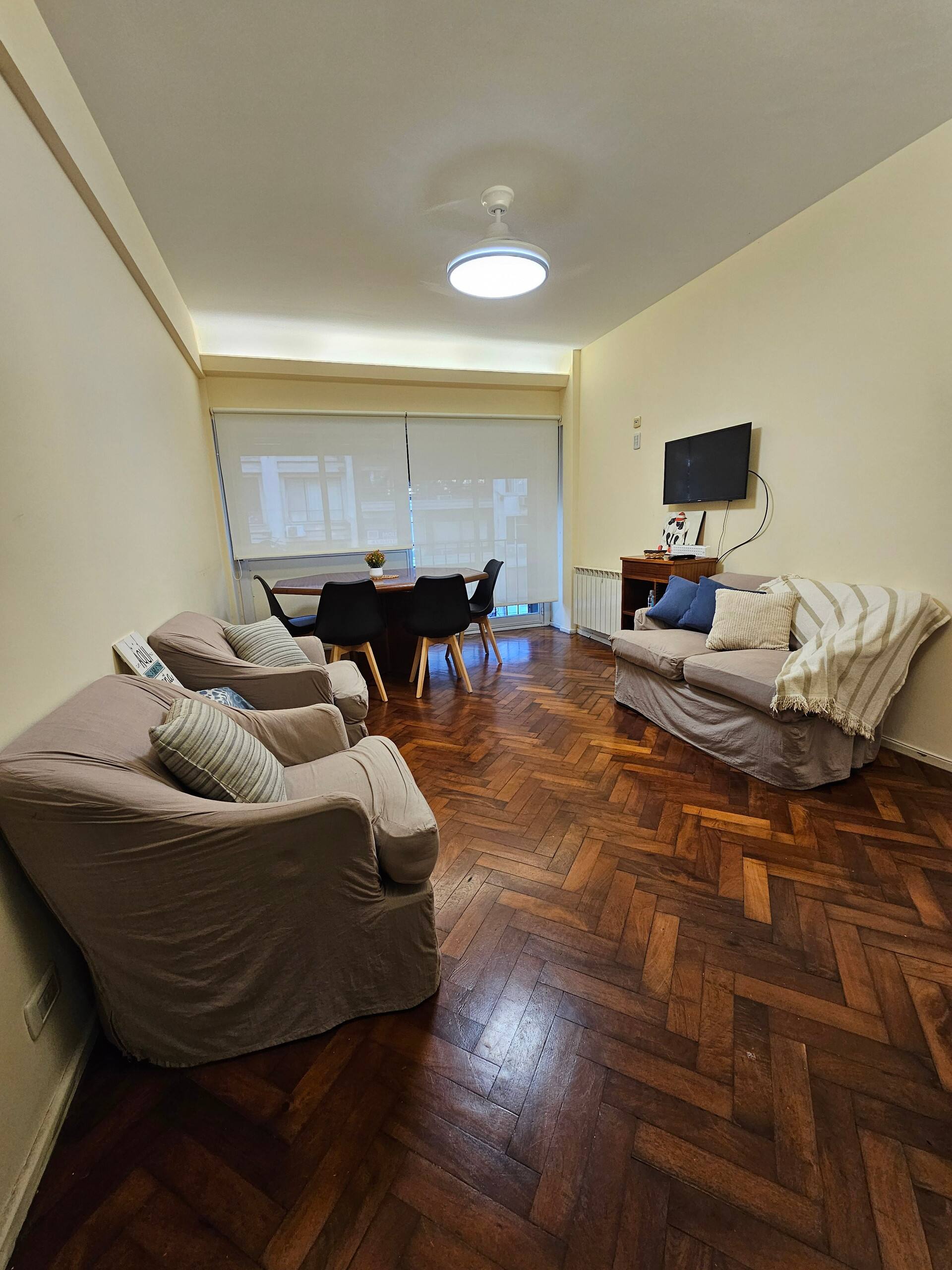 Two-bedroom apartment in San Nicolás