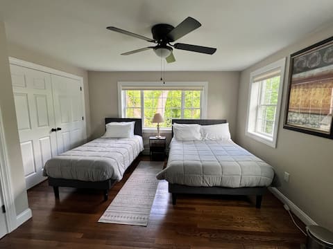 Heaven behind the trees