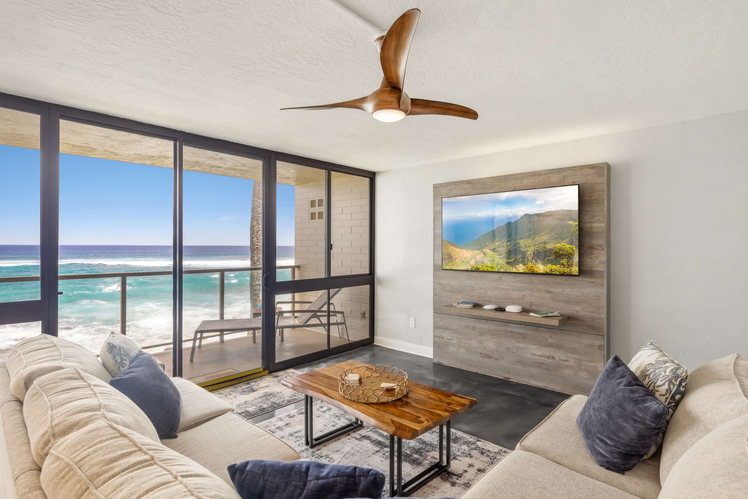 Kuhio Shores 215 Oceanfront, AC - Photo 7