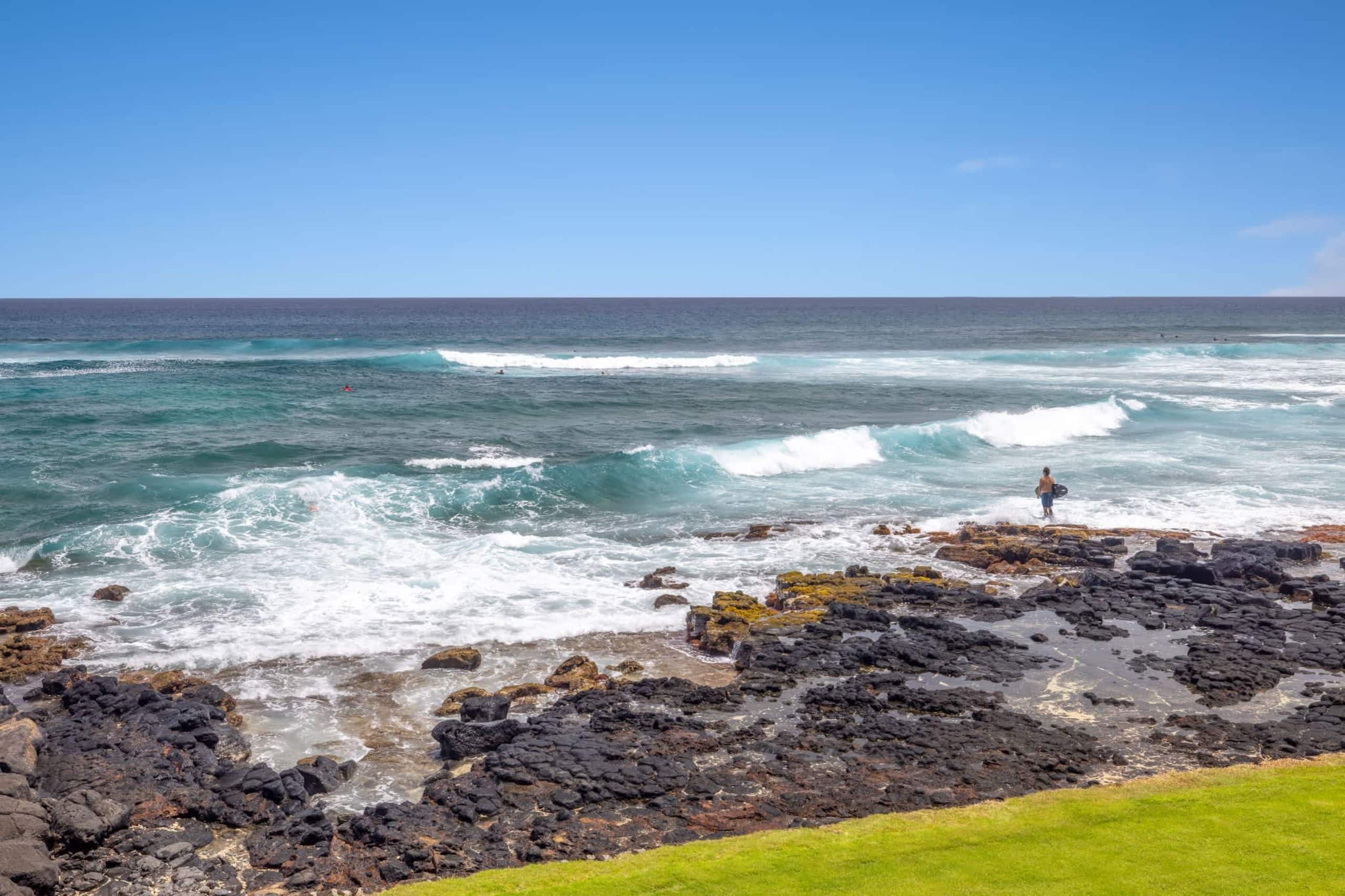Kuhio Shores 215 Oceanfront, AC - Photo 45