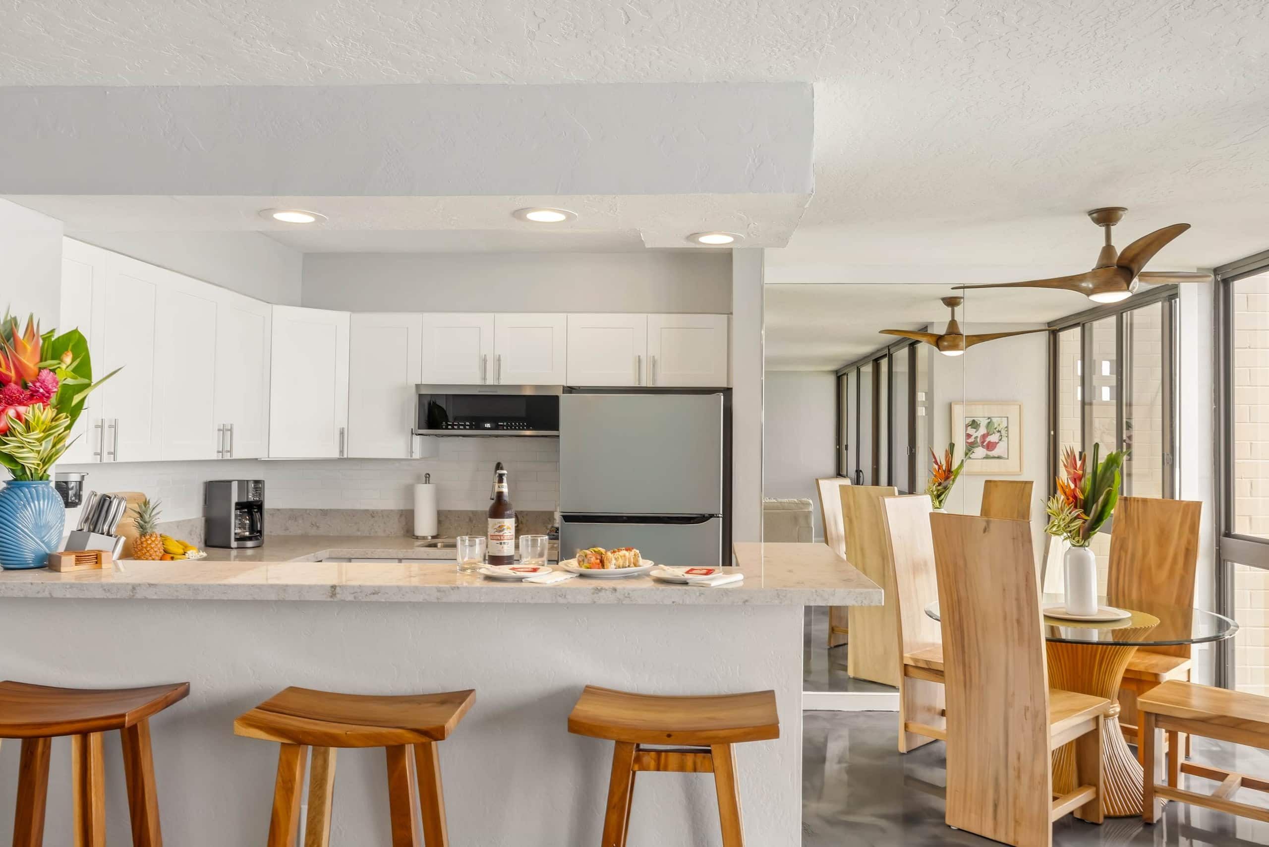 Kuhio Shores 215 Oceanfront, AC - Photo 8