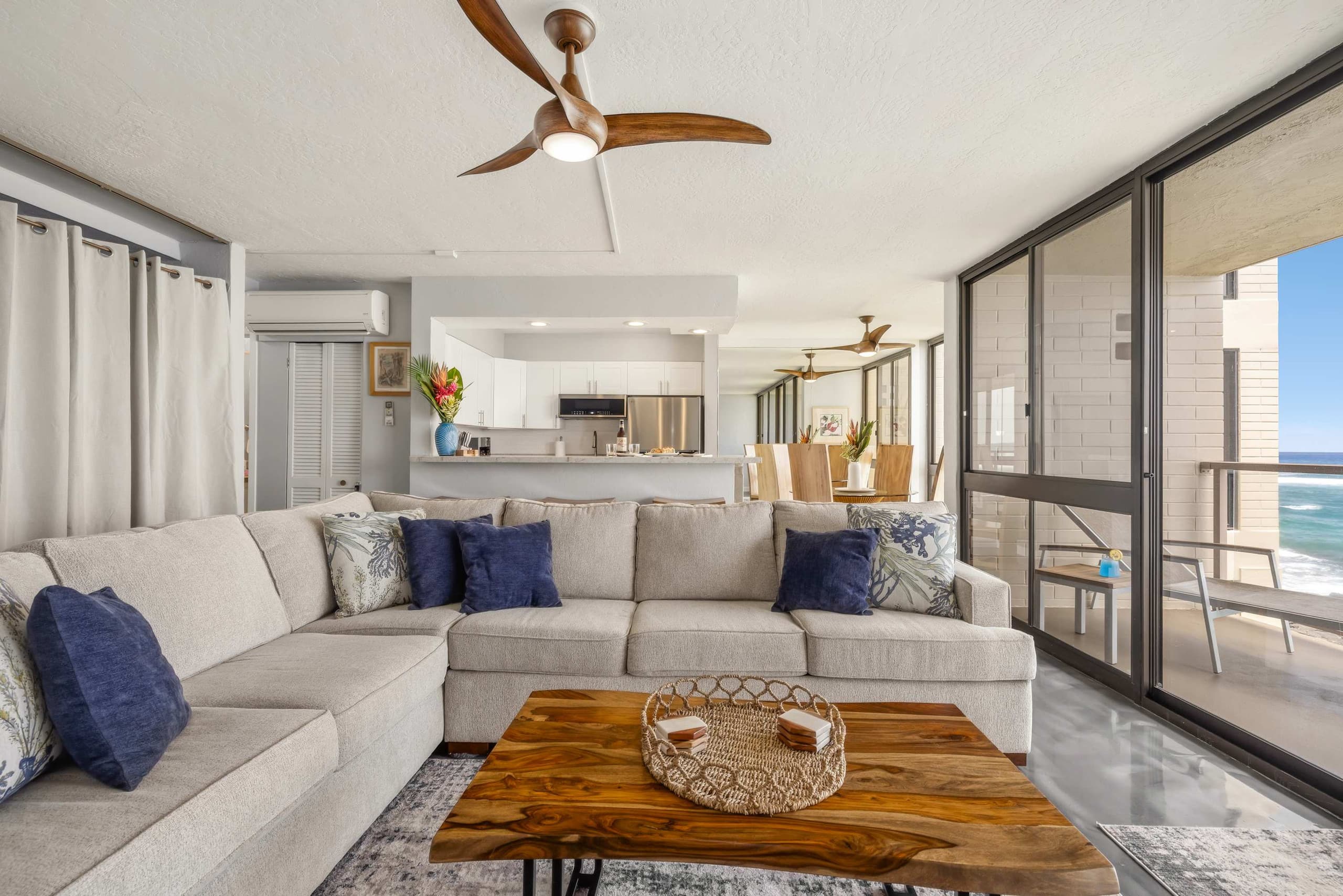 Kuhio Shores 215 Oceanfront, AC - Photo 6