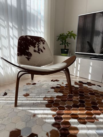 jasmine小屋，一栋整套90平。超级便利的位置，全新的建筑，设备最齐全，限时免费取消