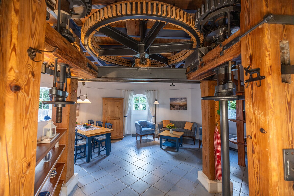 Erfolgreiche Airbnb-Immobilie: Vacation home "Die Windmühle Betty" on the North Sea in Cuxhaven