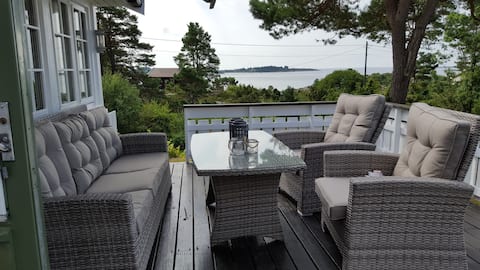 Homborsund. Great maritime cabin.