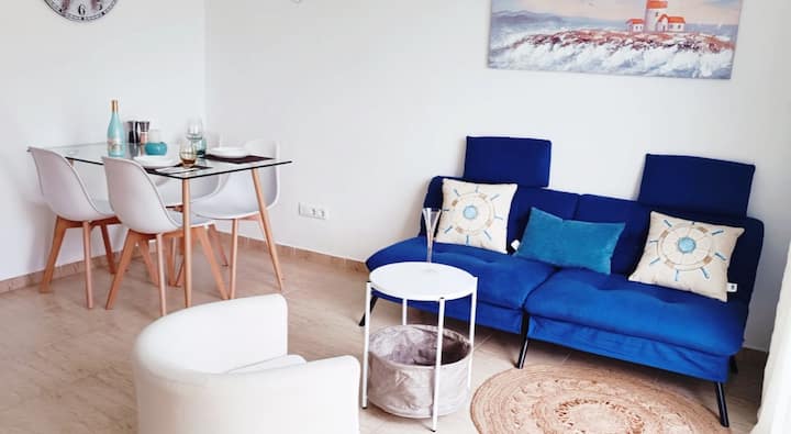 Acogedor Apartamento Terraza En Blanes - Blanes