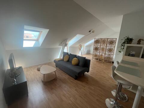 T1 bis, quiet, close to amenities and airport