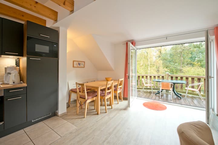 2-raum-ferienwohnung, 6 Personen, Balkon, Og (11) - Rechlin