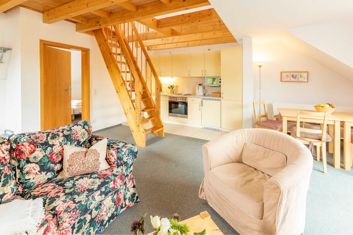 2-raum-ferienwohnung, 6 Personen, Balkon, Og (8) - Rechlin