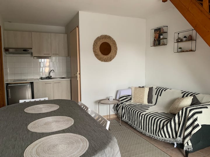 Petite Maison à 3 Minutes à Pied De La Plage - Narbona