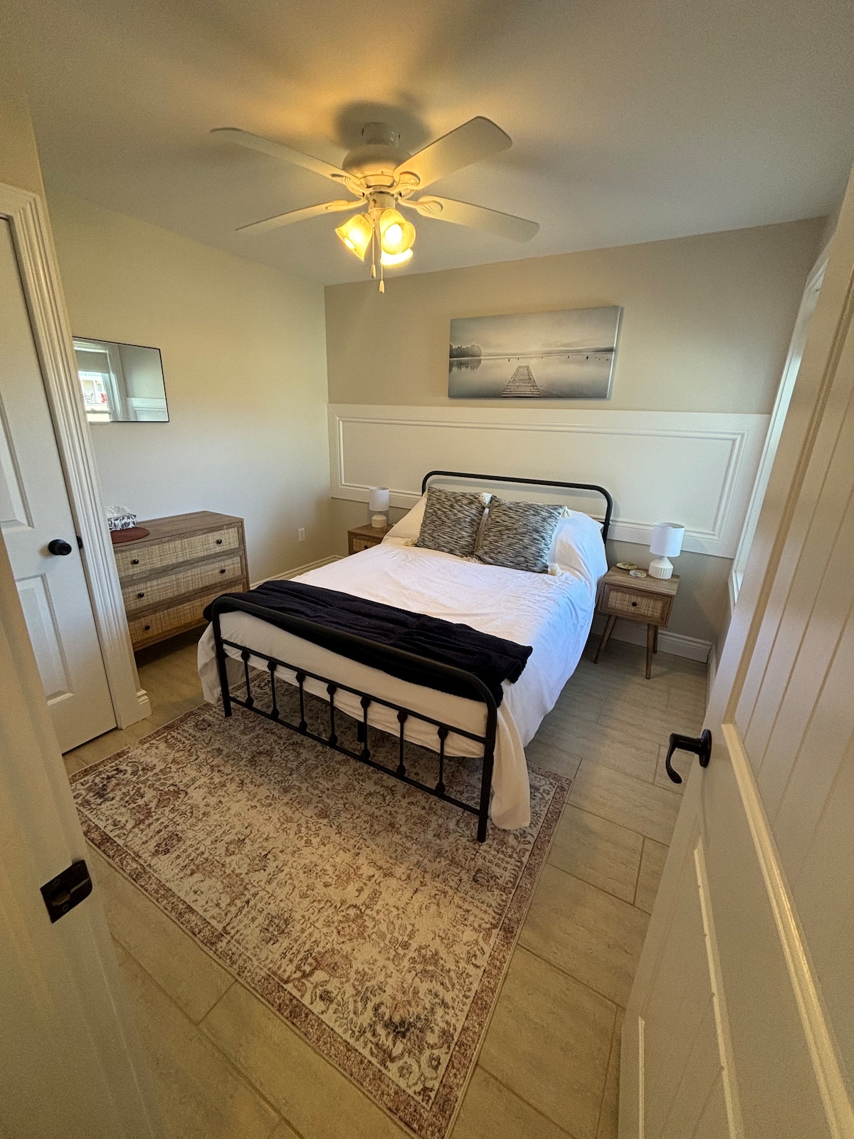 Brand new double Douglas mattress for ultimate comfort! 