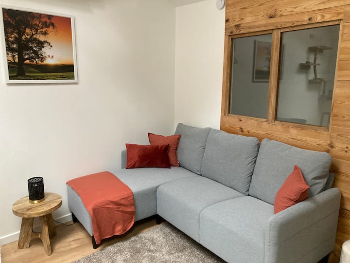 Le Chalet Appartement 4 Personnes Et Parking - Cavaillon