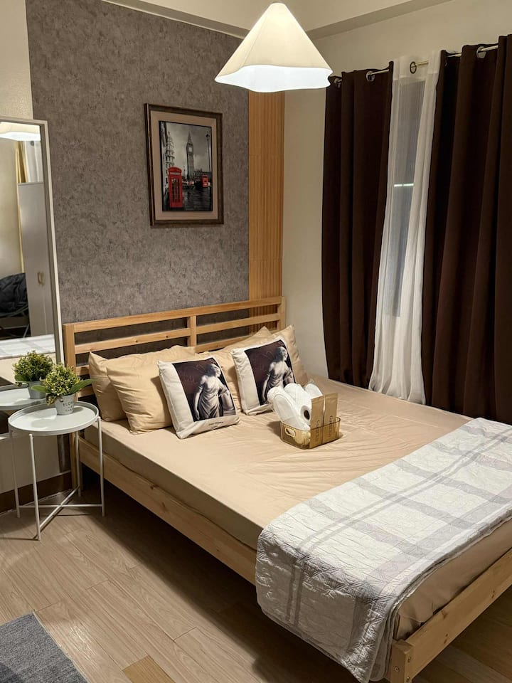 Espace chambre à coucher