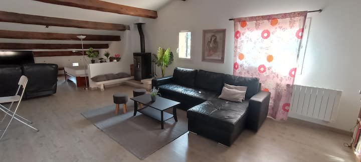 Chambre D'hôte Indépendante Avec
Terrasse - Miramas