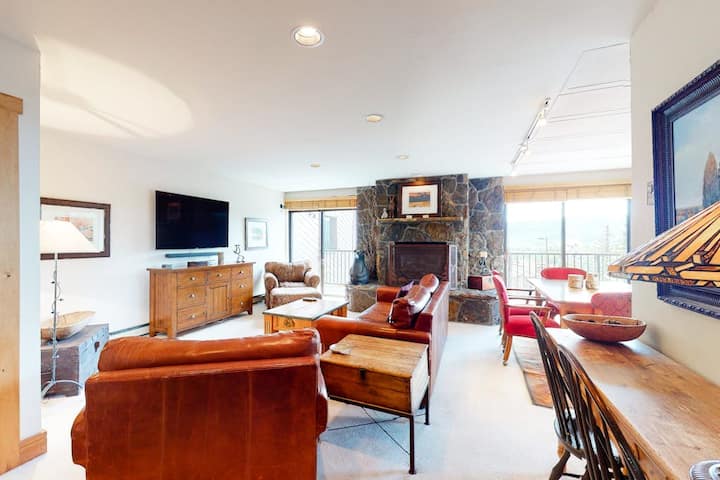 Large 3br La Casa Condos 2nd-floor | Balcony - Steamboat Springs, CO