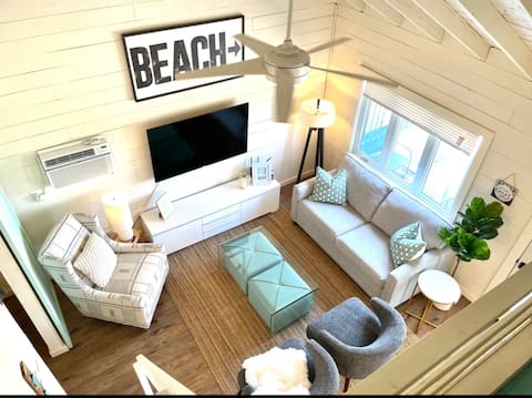 The Little Blue Beach House modern cottage charm