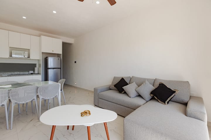 Villa Paraíso/ocean View/ 100mbs - Puerto Morelos